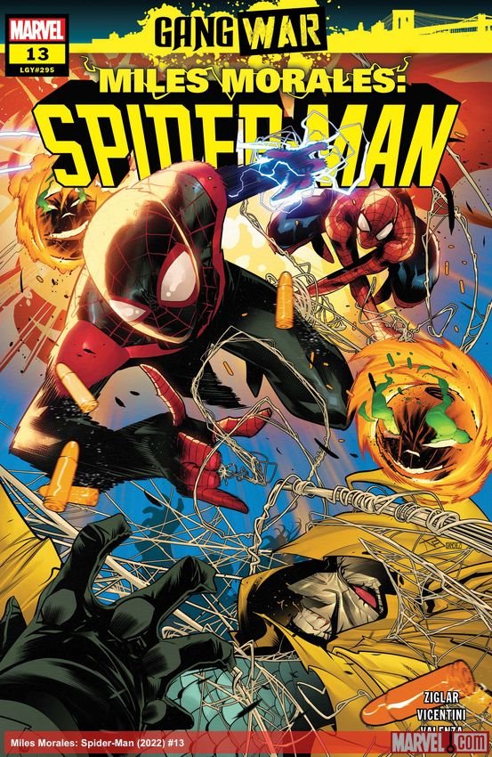 Cover of Miles Morales: Spider-Man (2022) - #13