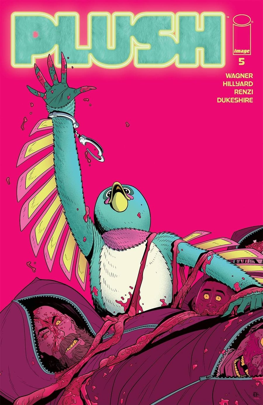Cover of Plush (2022) - #5