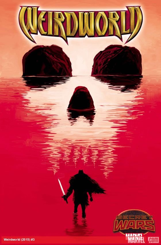 Cover of Weirdworld (2015) - #3