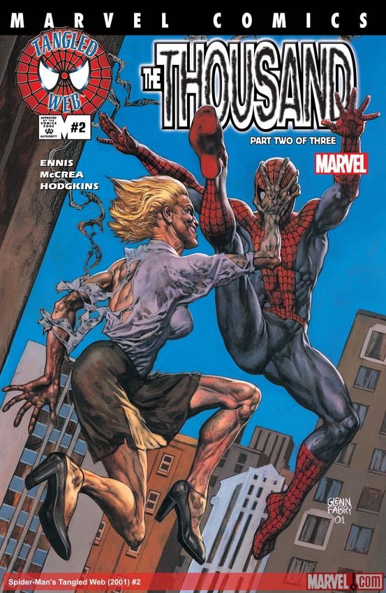 Cover of Spider-Man's Tangled Web (2001) - #2