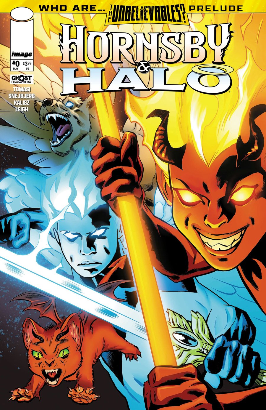 Cover of Hornsby & Halo (2024) - #0