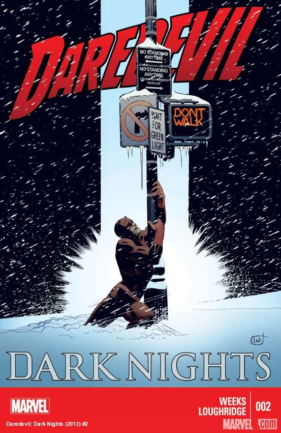 Cover of Daredevil: Dark Nights (2013) - #2