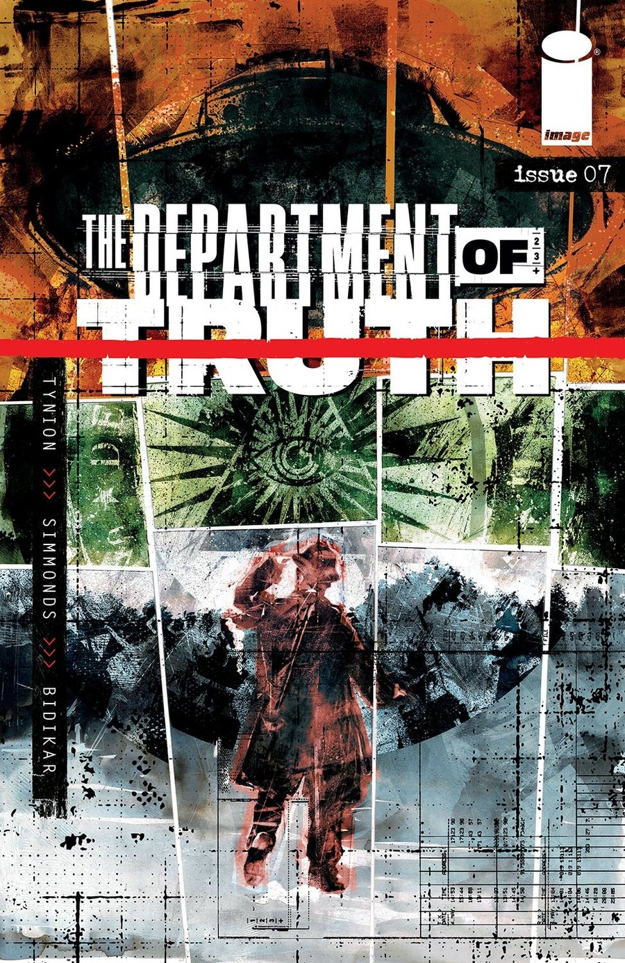 Cover of The Department of Truth (2020) - #7
