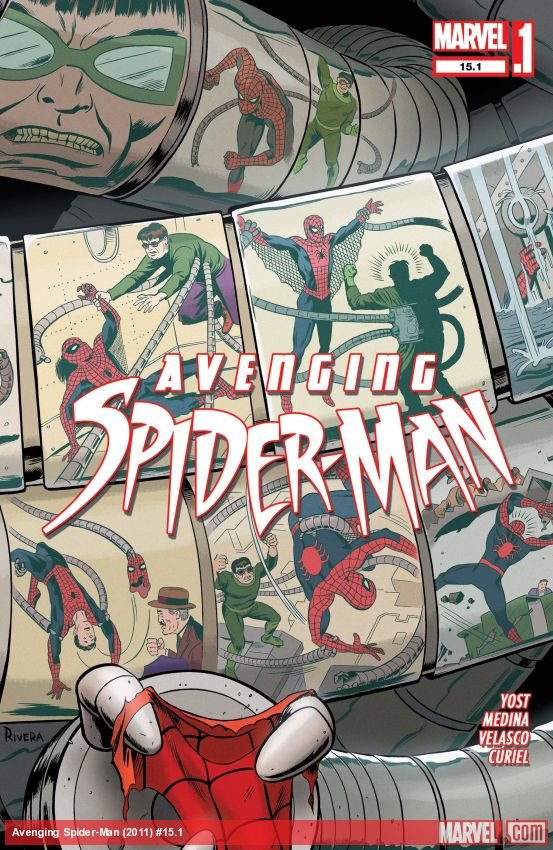 Cover of Avenging Spider-Man (2011) - #15.1