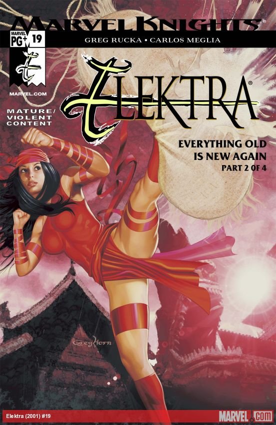 Cover of Elektra (2001) - #19