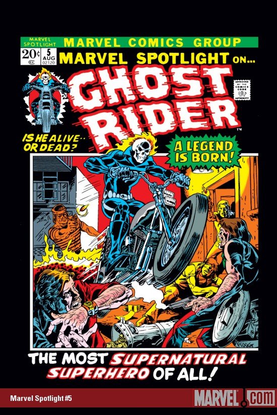 Cover of Marvel Spotlight (1971) - #5