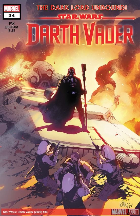 Cover of Star Wars: Darth Vader (2020) - #34
