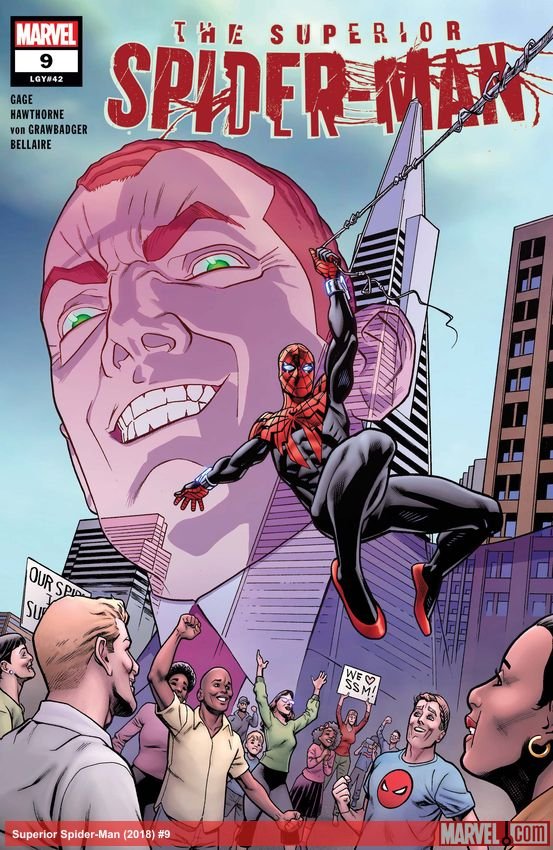 Cover of Superior Spider-Man (2018) - #9