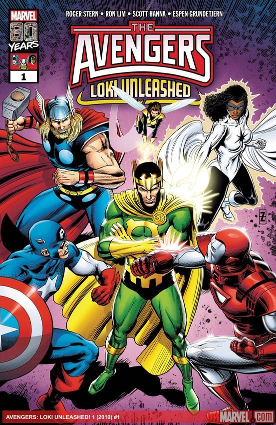 Cover of Avengers: Loki Unleashed! (2019) - #1