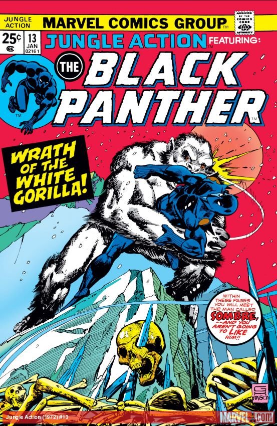 Cover of Jungle Action (1972) - #13