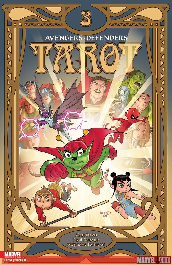 Cover of Tarot (2020) - #3