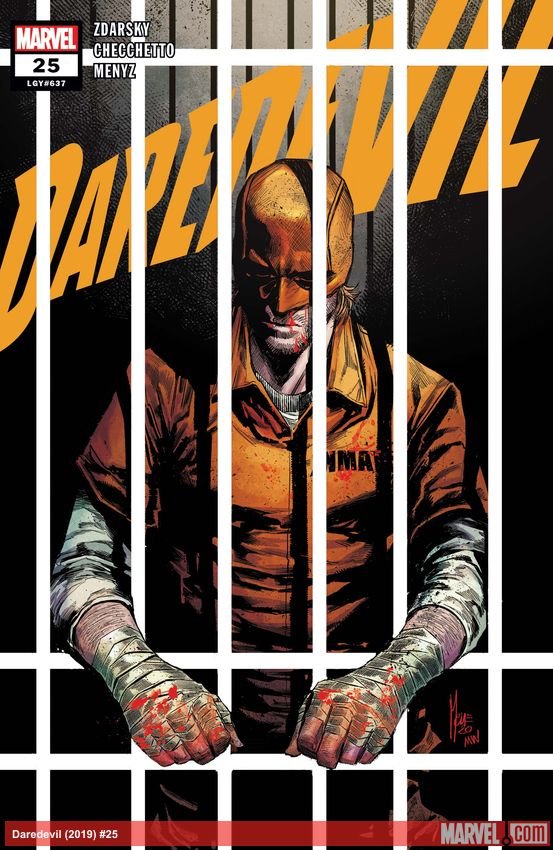 Cover of Daredevil (2019) - #25