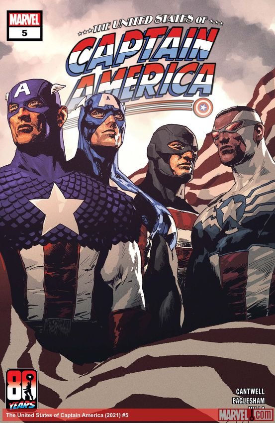 Cover of The United States Of Captain America (2021) - #5