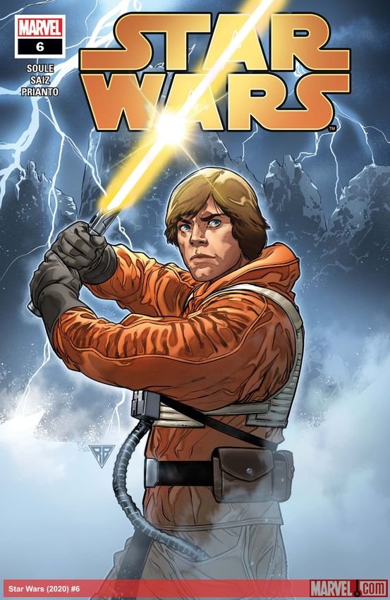 Cover of Star Wars (2020) - #6