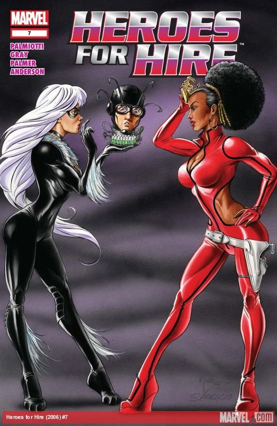 Cover of Heroes For Hire (2006) - #7