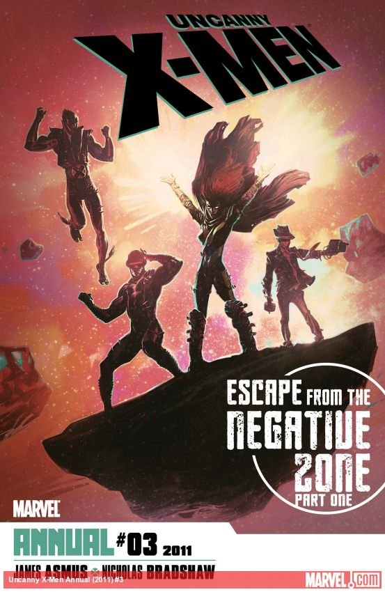 Cover of Uncanny X-Men Annual (2011) - #3
