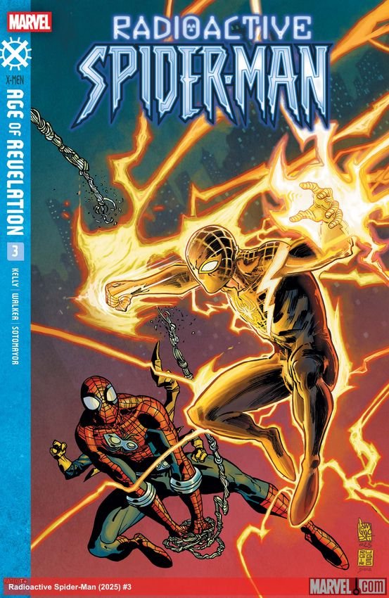 Cover of Radioactive Spider-Man (2025) - #3