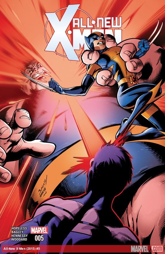 Cover of All-New X-Men (2015) - #5