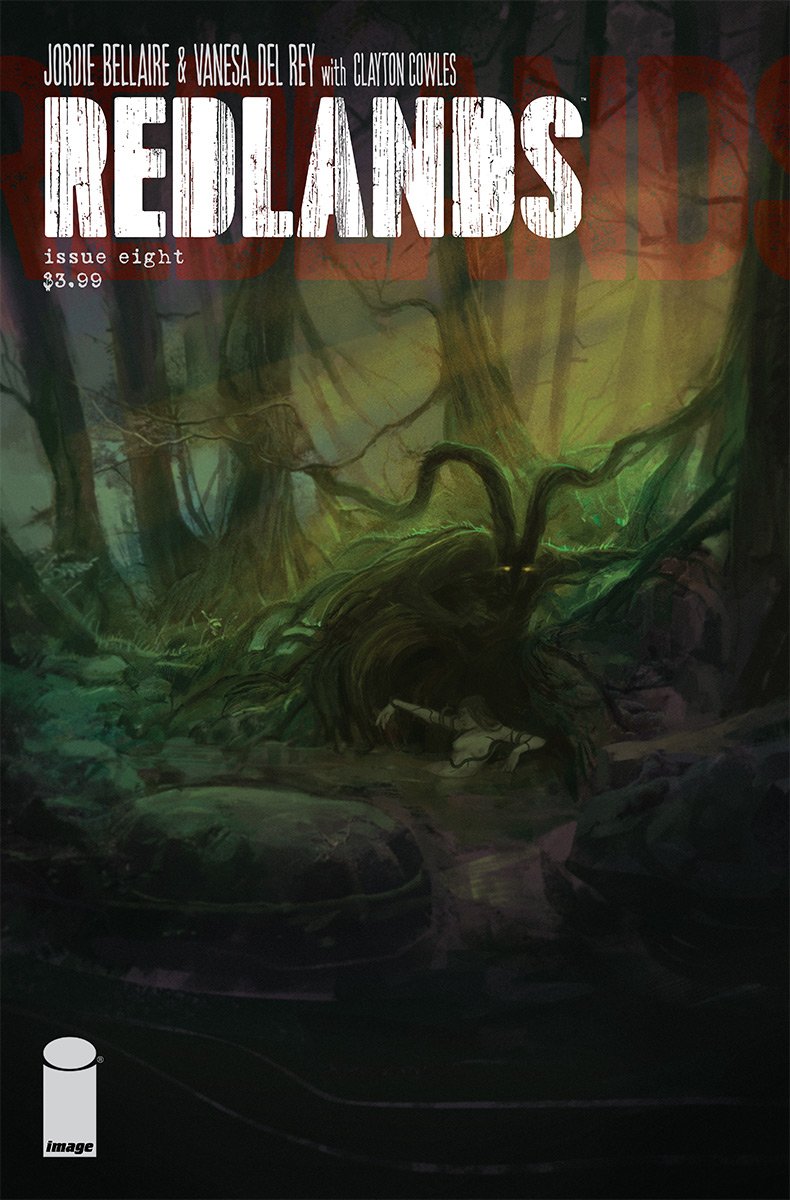 Cover of Redlands (2017) - #8