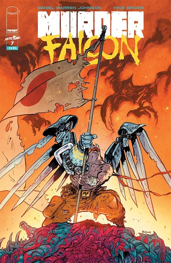 Cover of Murder Falcon (2018) - #7