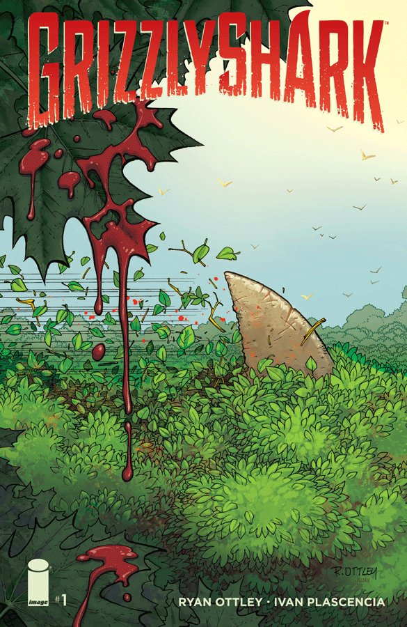 Cover of Grizzlyshark (2016) - #1