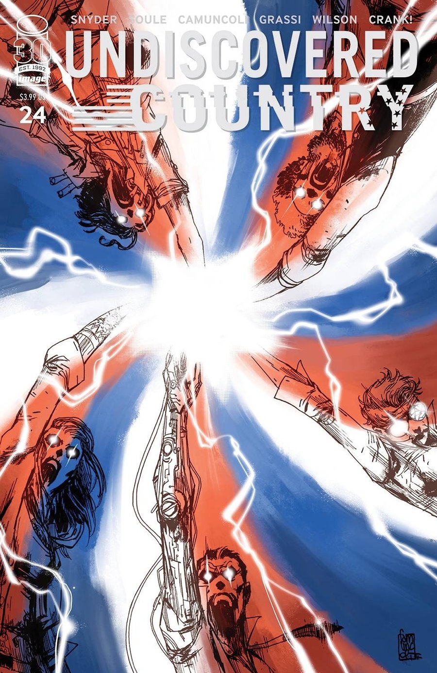 Cover of Undiscovered Country (2019) - #24