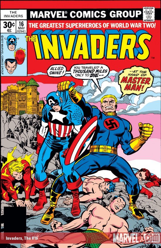 Cover of Invaders (1975) - #16