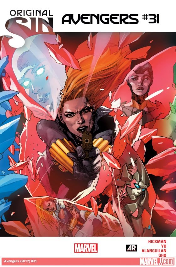 Cover of Avengers (2012) - #31