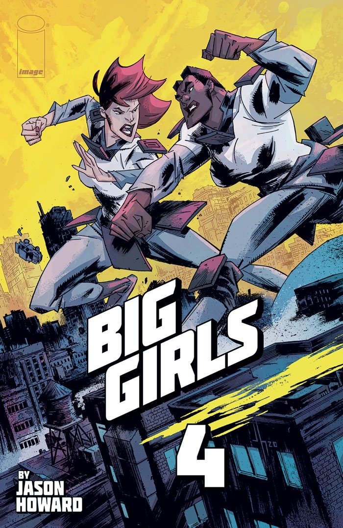 Cover of Big Girls (2020) - #4