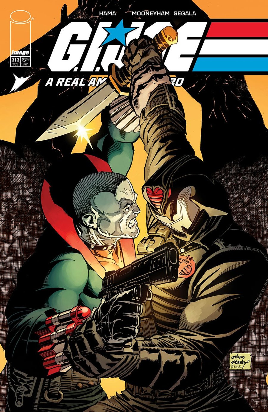 Cover of G.I. Joe: A Real American Hero (1982) - #313