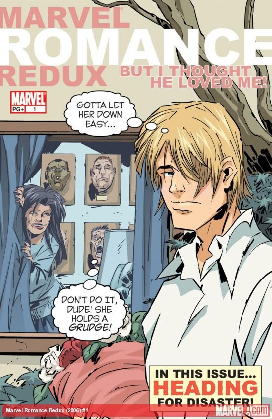 Cover of Marvel Romance Redux: But I Thought He Loved Me (2006) - #1