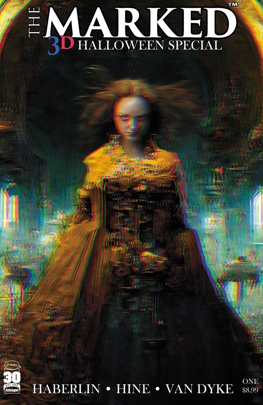 Cover of The Marked 3d Halloween Spec (2022) - #1