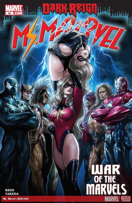 Cover of Ms. Marvel (2006) - #44