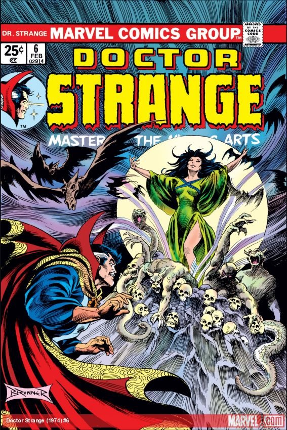 Cover of Doctor Strange (1974) - #6