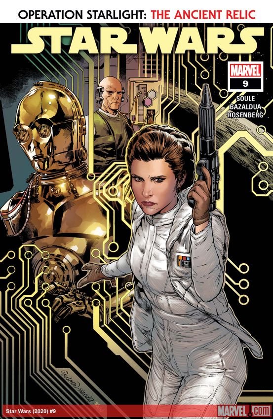 Cover of Star Wars (2020) - #9