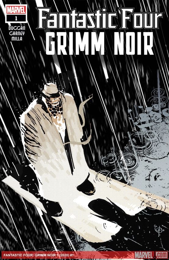 Cover of Fantastic Four: Grimm Noir (2020) - #1