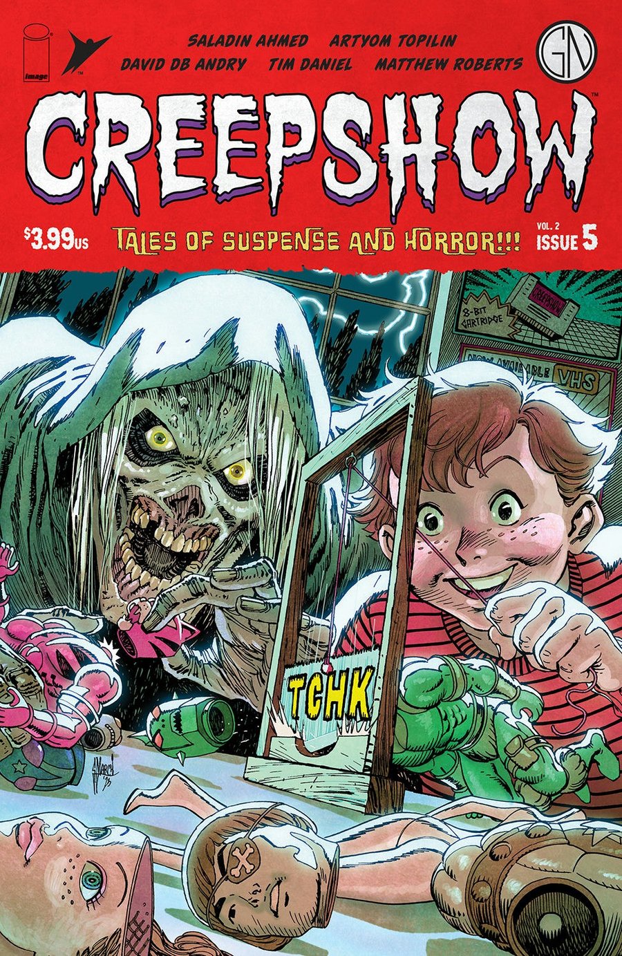 Cover of Creepshow, Vol. 2 (2023) - #5