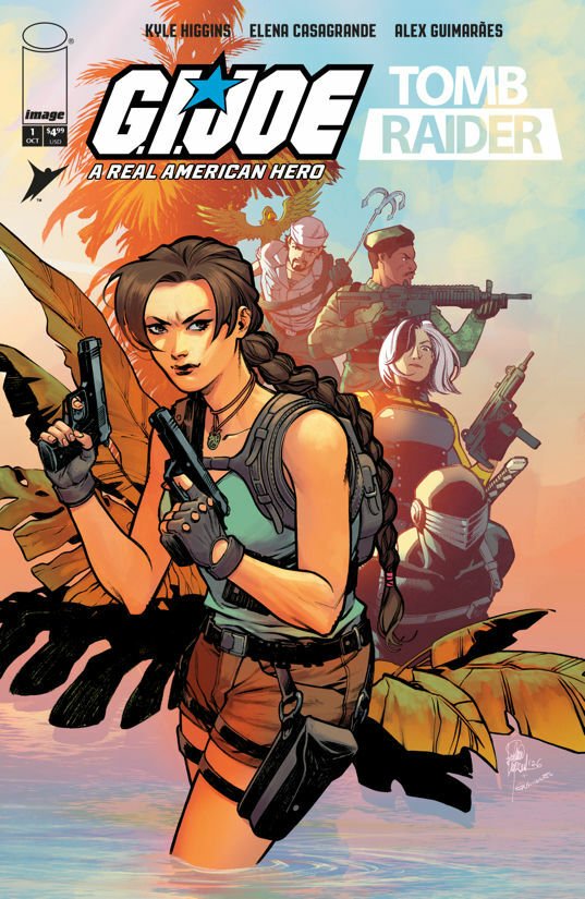 Cover of G.I. Joe: A Real American Hero Tomb Raider (2026) - #1