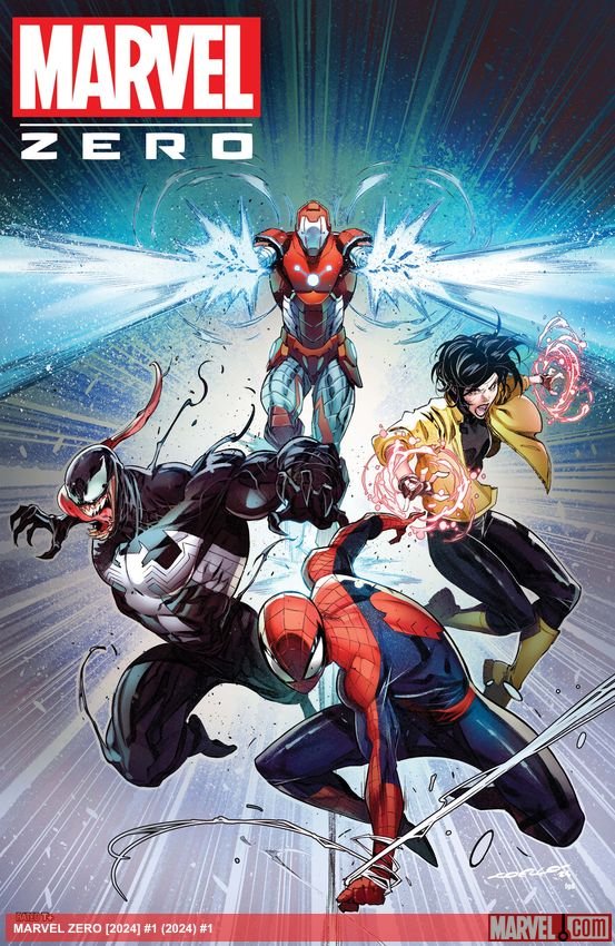 Cover of Marvel Zero [2024] (2024) - #1