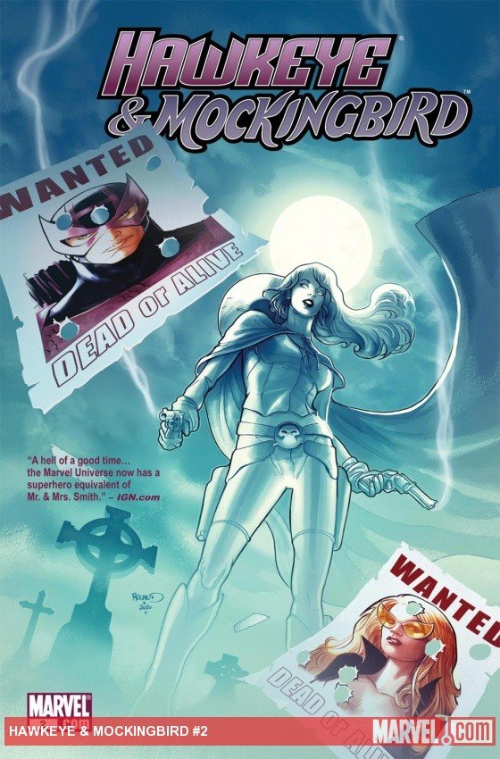 Cover of Hawkeye & Mockingbird (2010) - #2