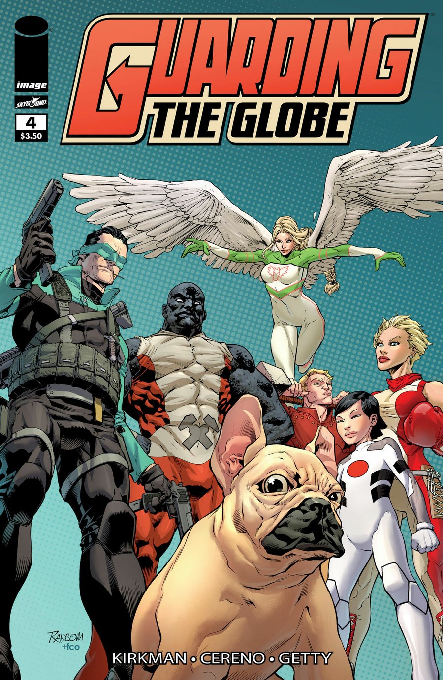 Cover of Guarding The Globe (2010) - #4