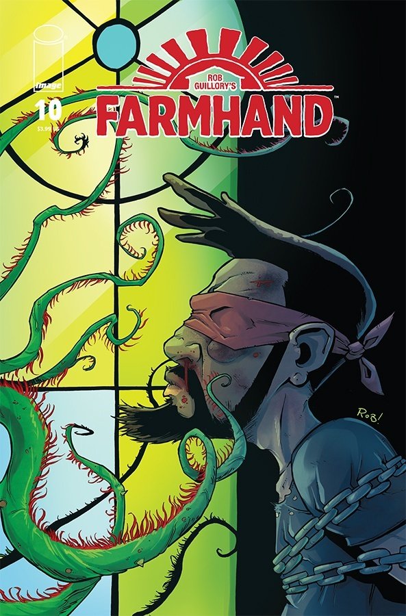 Cover of Farmhand (2018) - #10