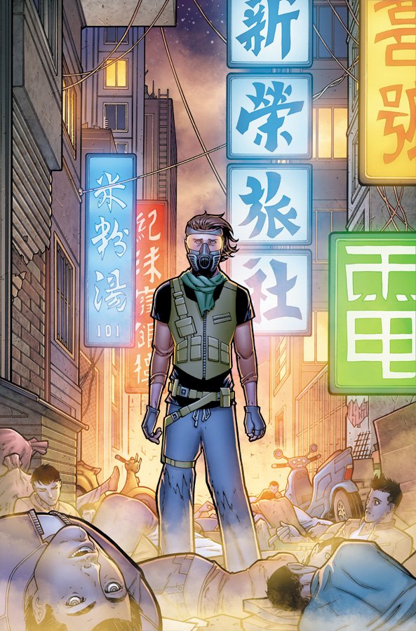 Cover of Think Tank (2012) - #10