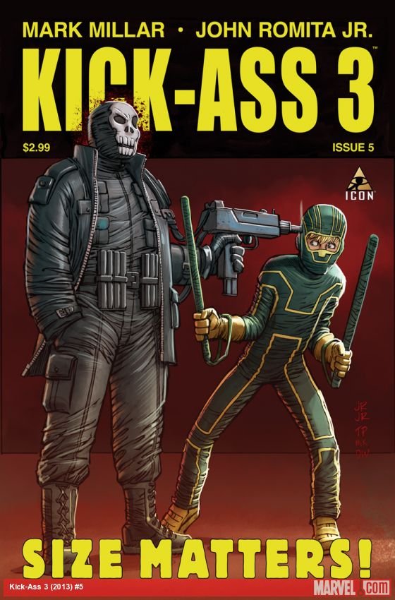 Cover of Kick-Ass 3 (2013) - #5