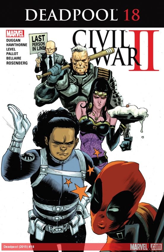 Cover of Deadpool (2015) - #18