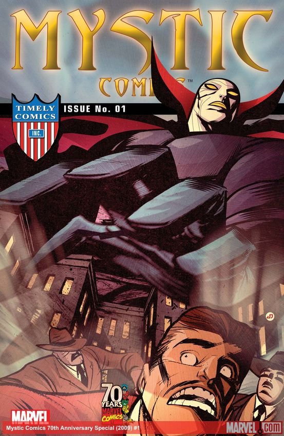 Cover of Mystic Comics 70Th Anniversary Special (2009) - #1