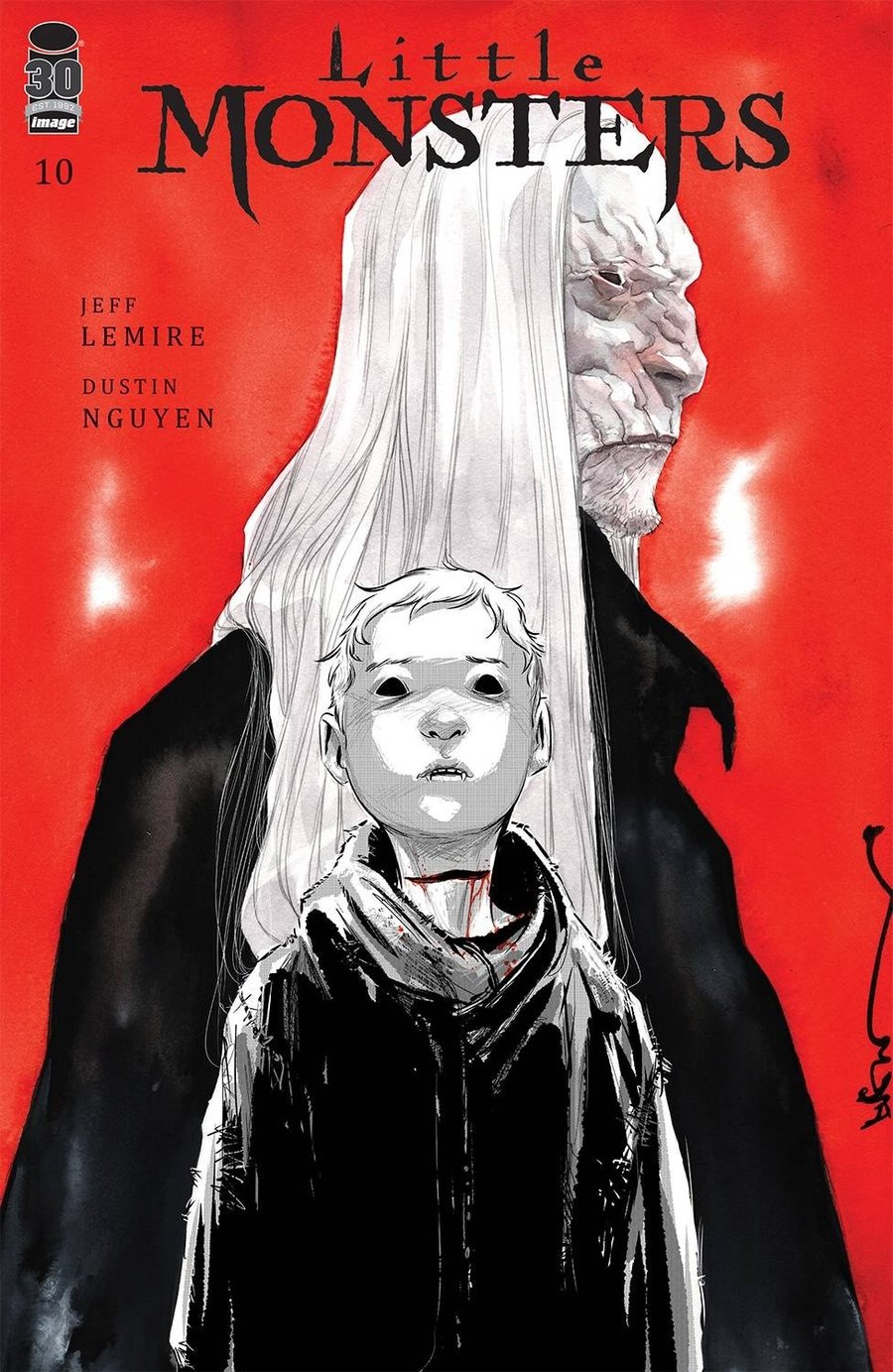 Cover of Little Monsters (2022) - #10