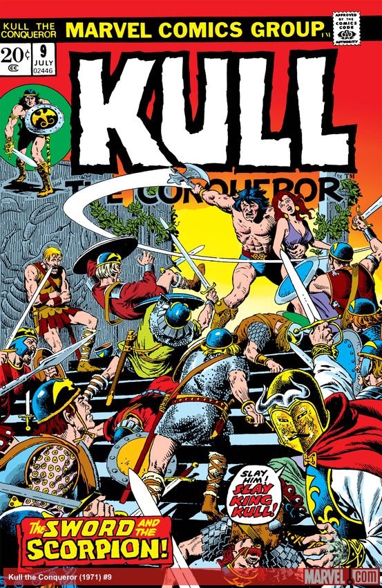 Cover of Kull The Conqueror (1971) - #9