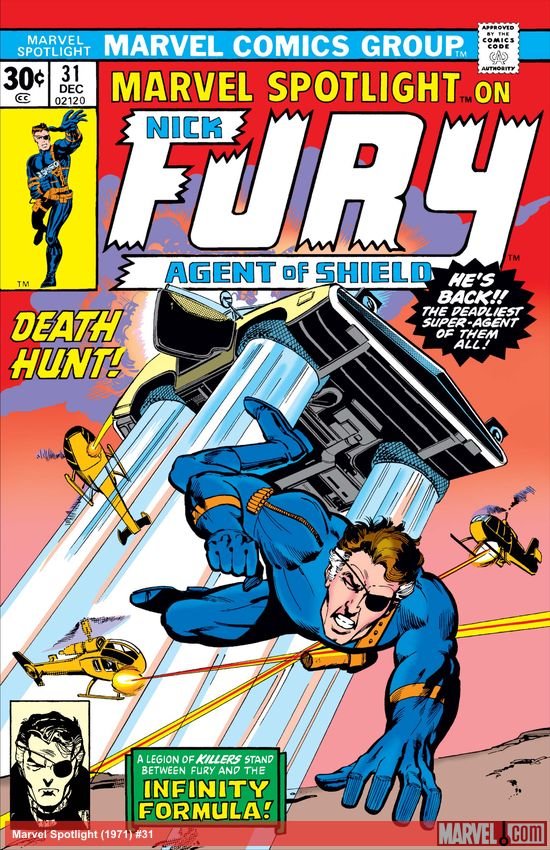 Cover of Marvel Spotlight (1971) - #31