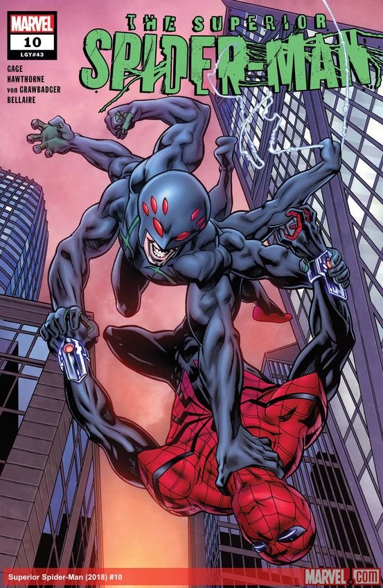 Cover of Superior Spider-Man (2018) - #10